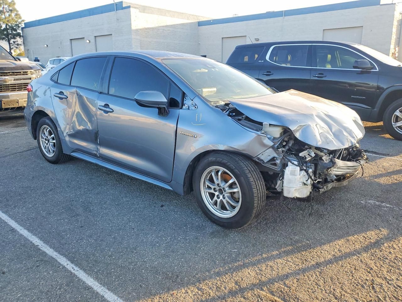 2020 Toyota Corolla le