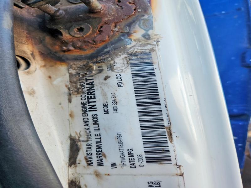 2008 Intl 7400 Refuse Truck