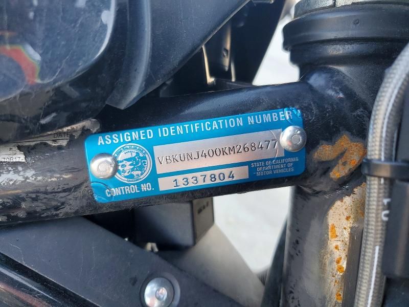 2019 Husqvarna Svartpilen 401