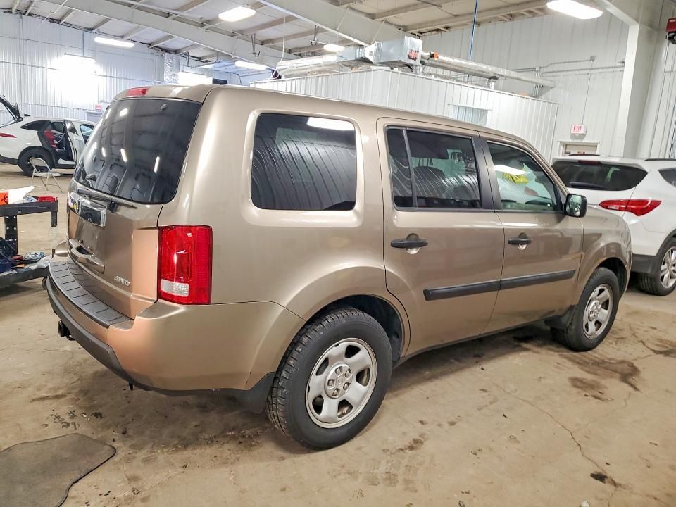 2011 Honda Pilot lx
