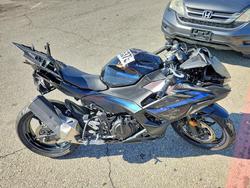 Kawasaki salvage cars for sale: 2025 Kawasaki EX500 A