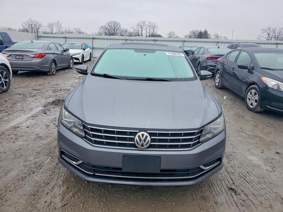 2016 Volkswagen Passat se