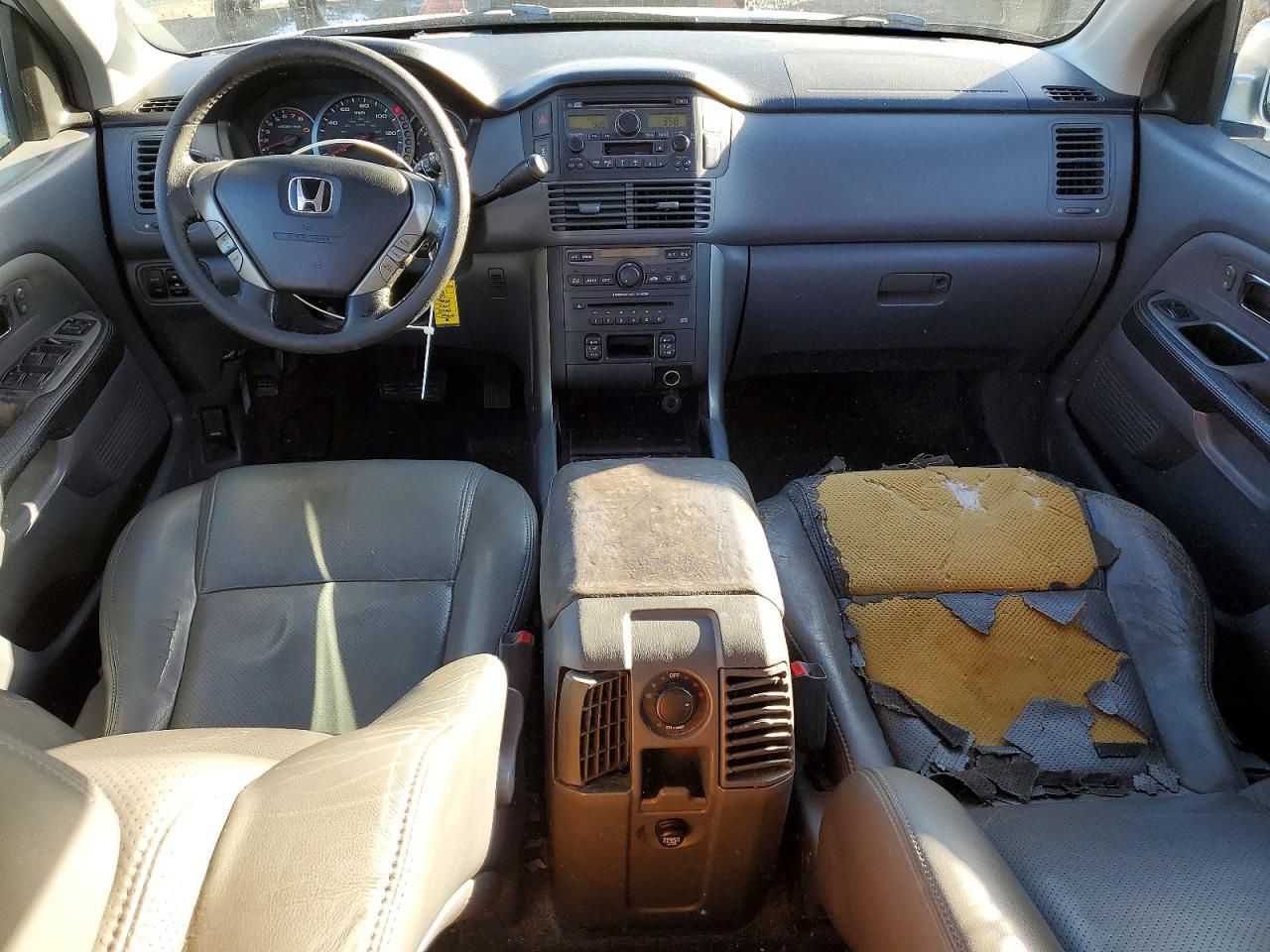 2005 Honda Pilot exl