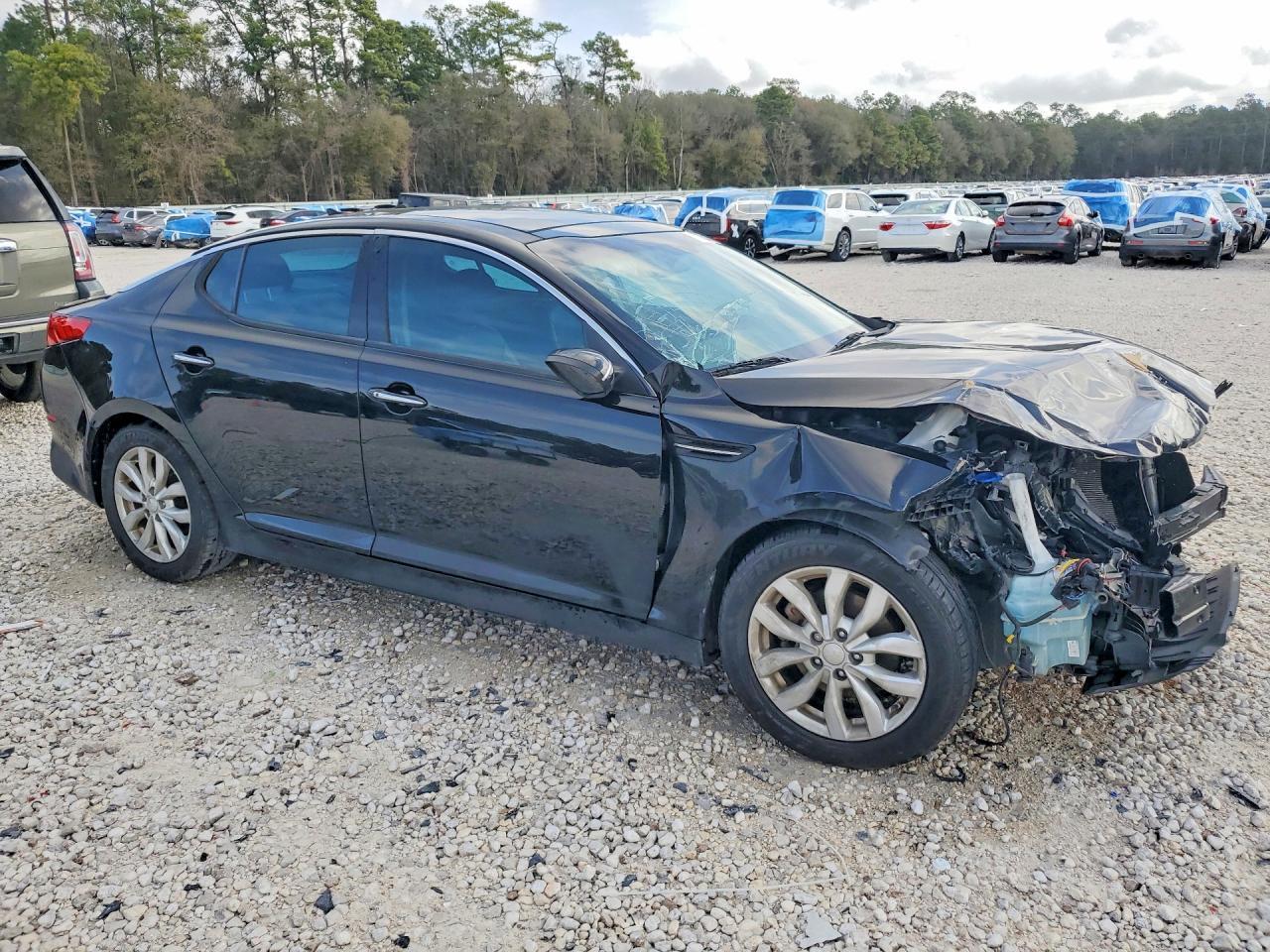 2015 KIA Optima ex