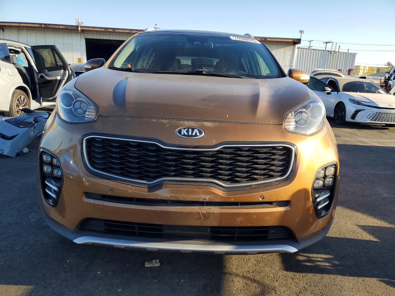 2017 KIA Sportage sx