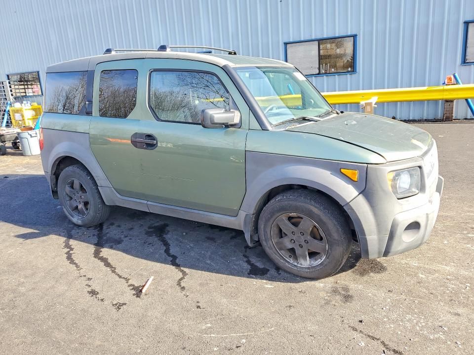 2003 Honda Element ex
