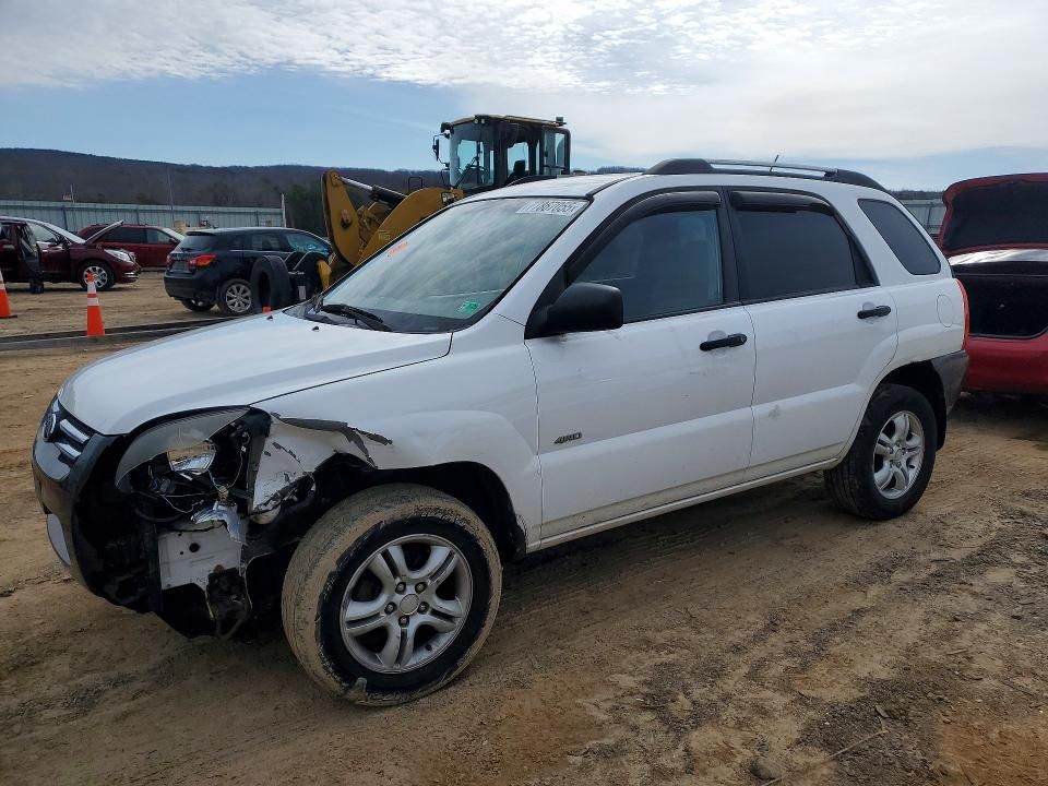 2007 KIA Sportage lx