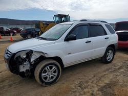 KIA salvage cars for sale: 2007 KIA Sportage lx