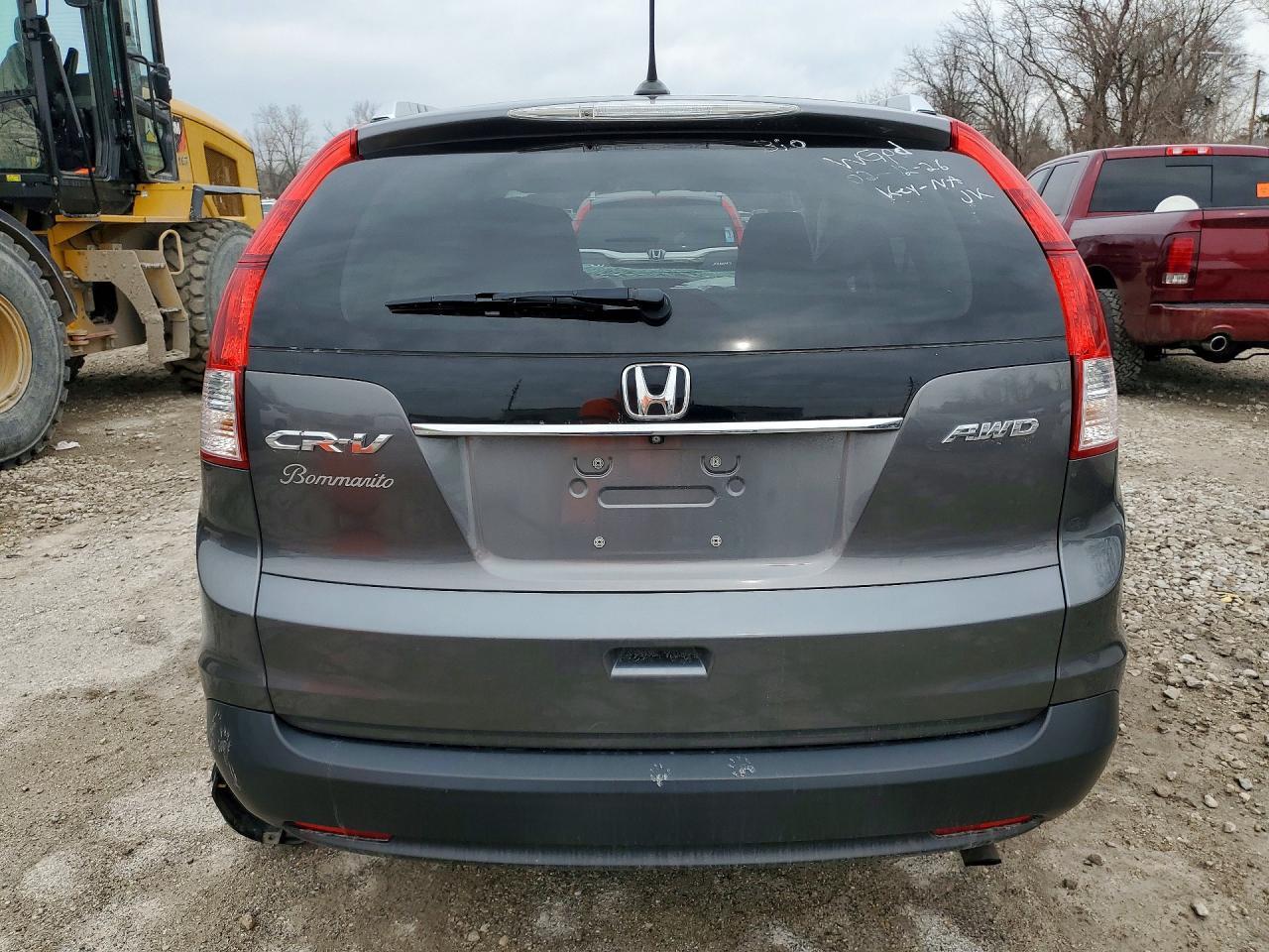 2014 Honda Cr-v exl