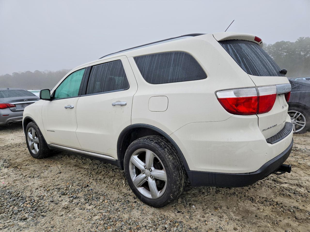 2012 Dodge Durango Citadel