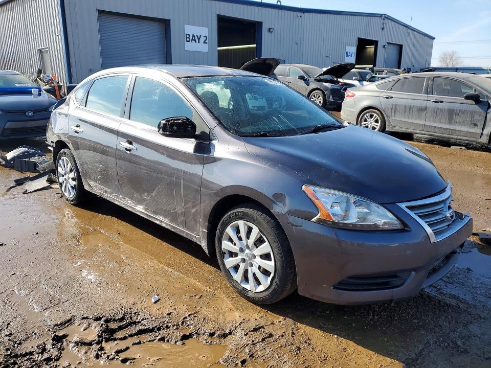 2014 Nissan Sentra sv