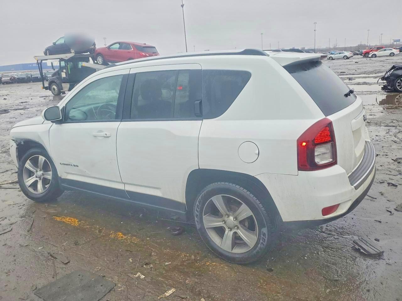 2017 Jeep Compass Latitude
