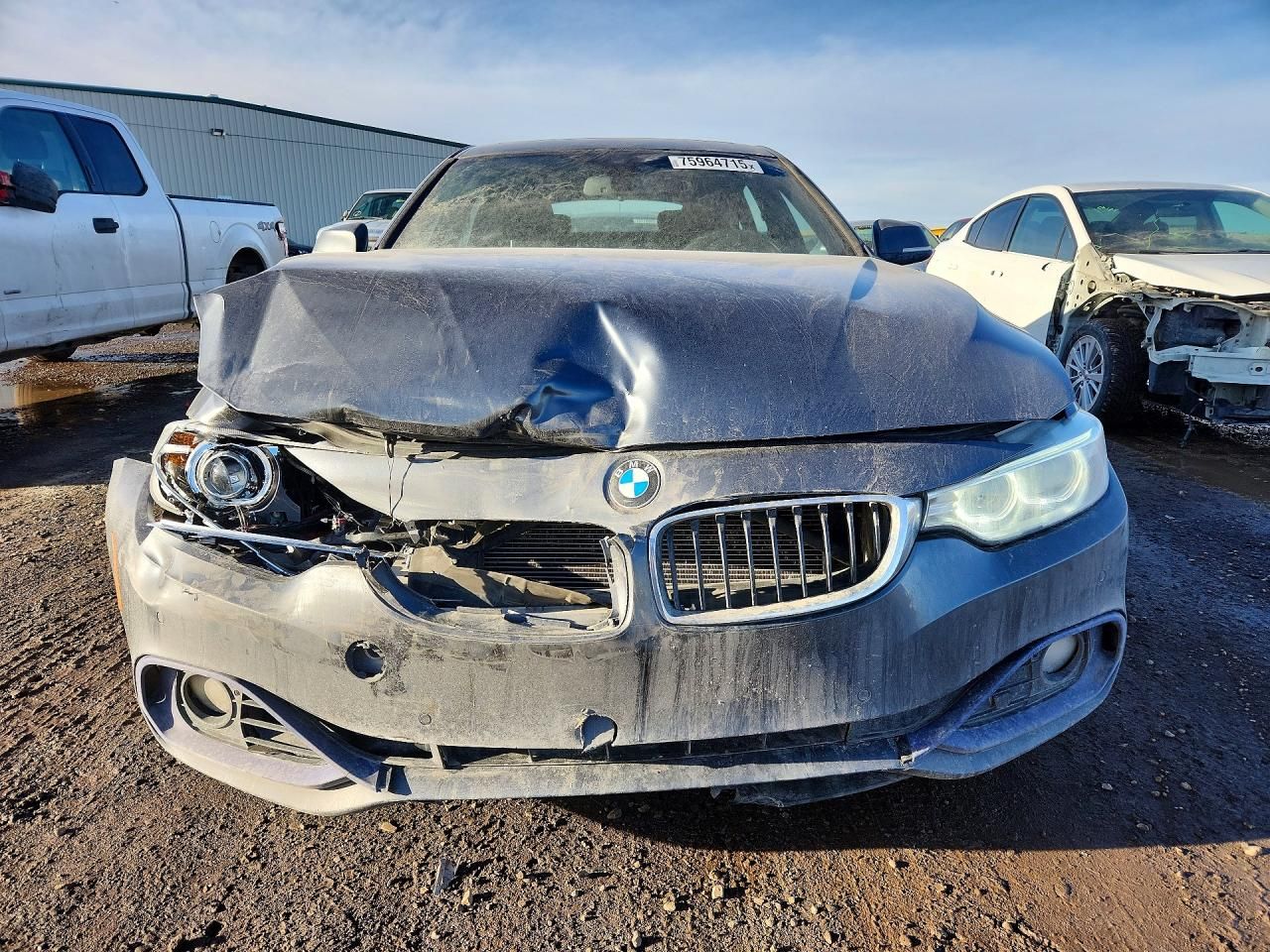 2016 BMW 428 xi Gran Coupe Sulev