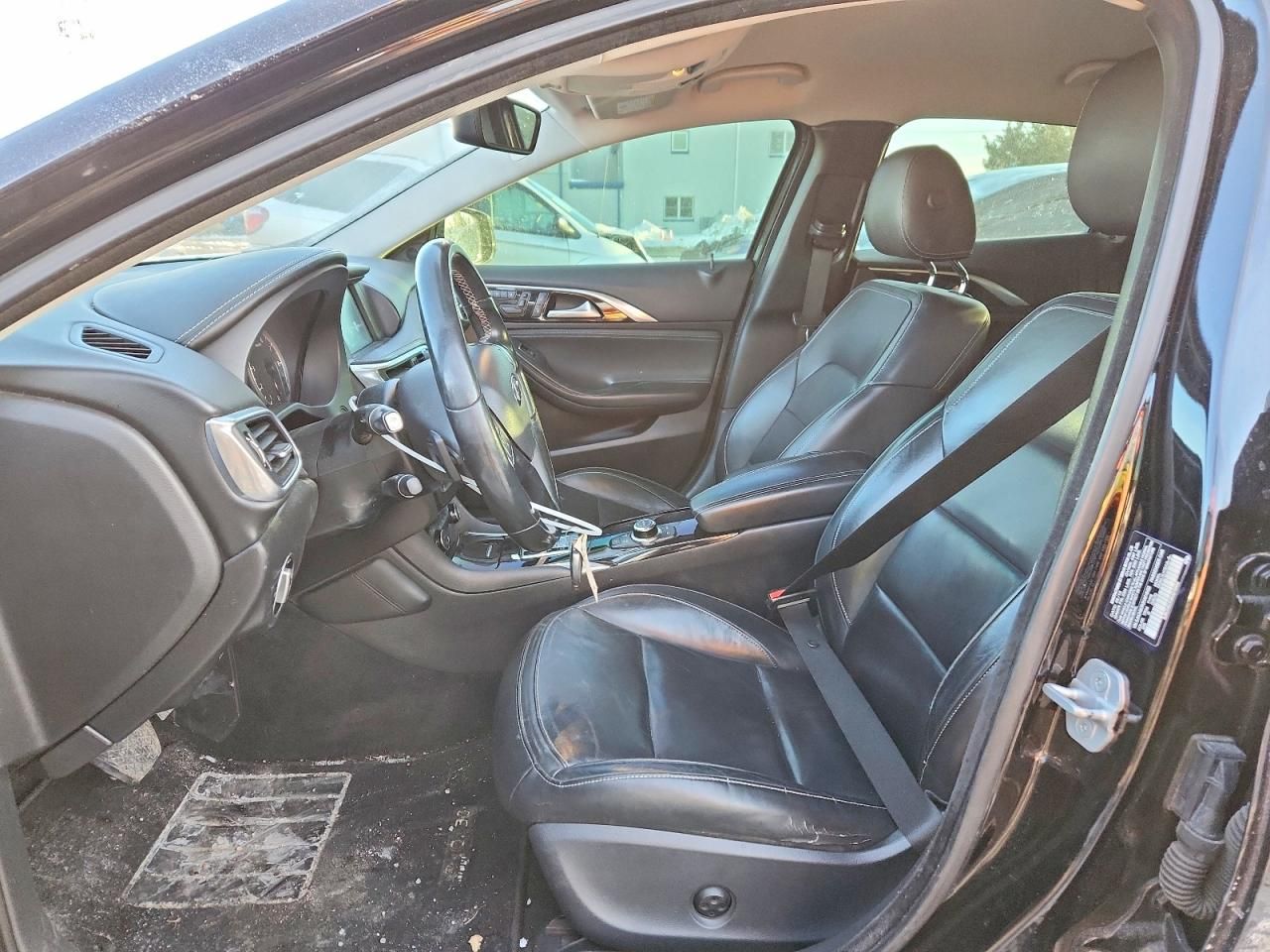 2017 Infiniti Qx30 Base