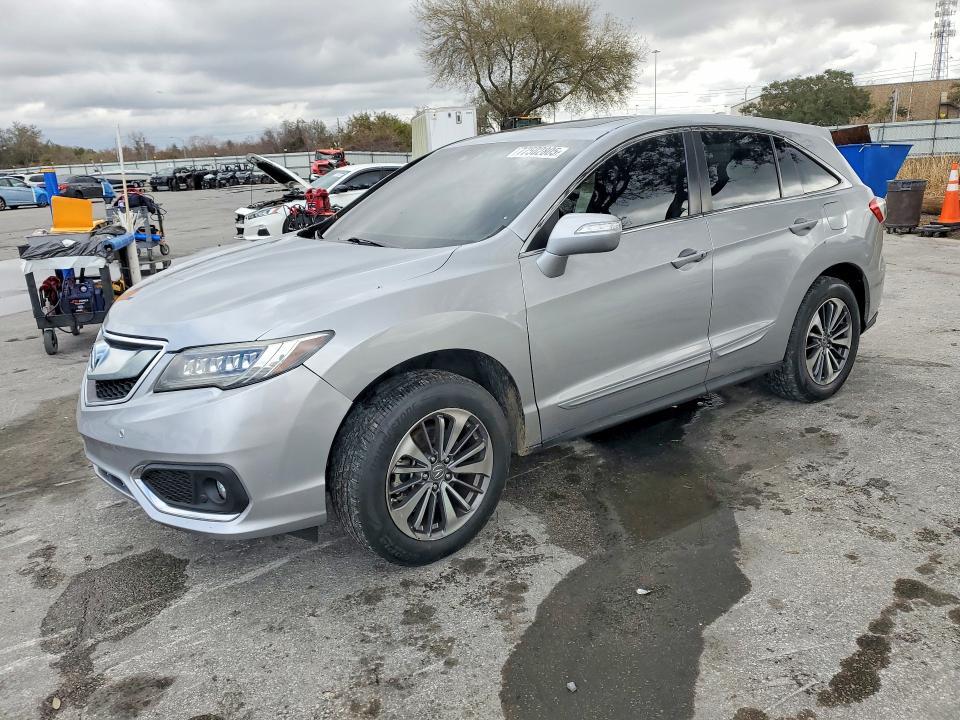 2018 Acura Rdx Advance