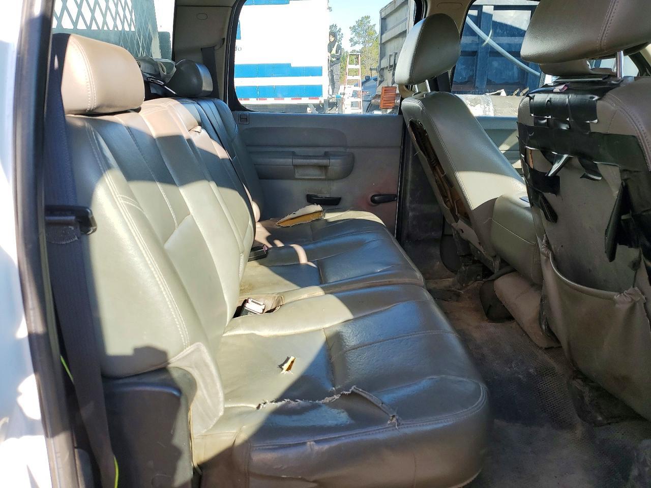 2010 Chevrolet Silverado C3500