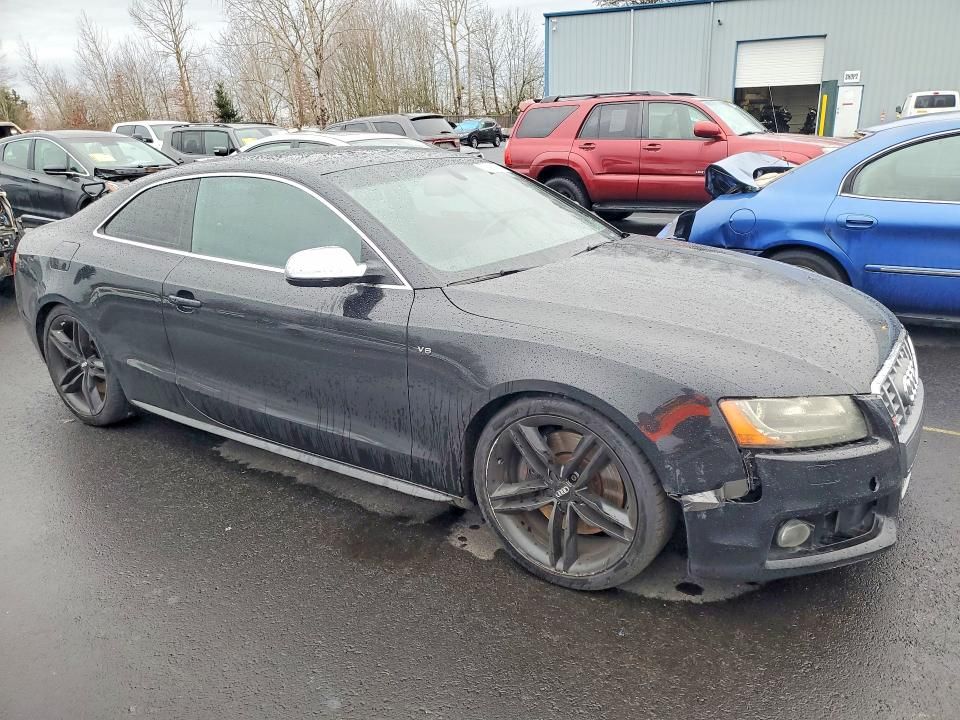 2012 Audi S5 Prestige