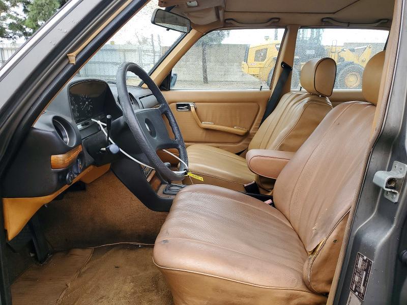 1982 Mercedes-Benz 300 dt
