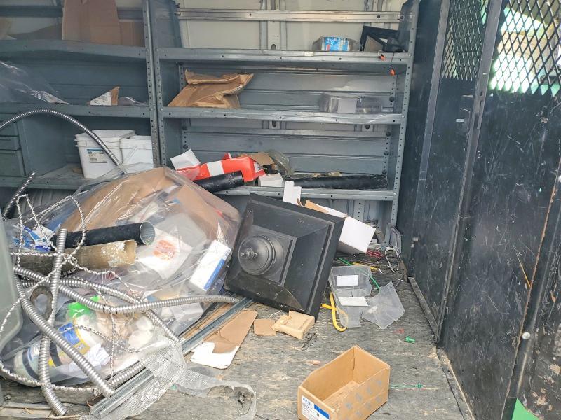 2017 Chevrolet Express 2500 Cargo Utility / Service Van