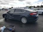 2013 Ford Fusion Titanium Phev