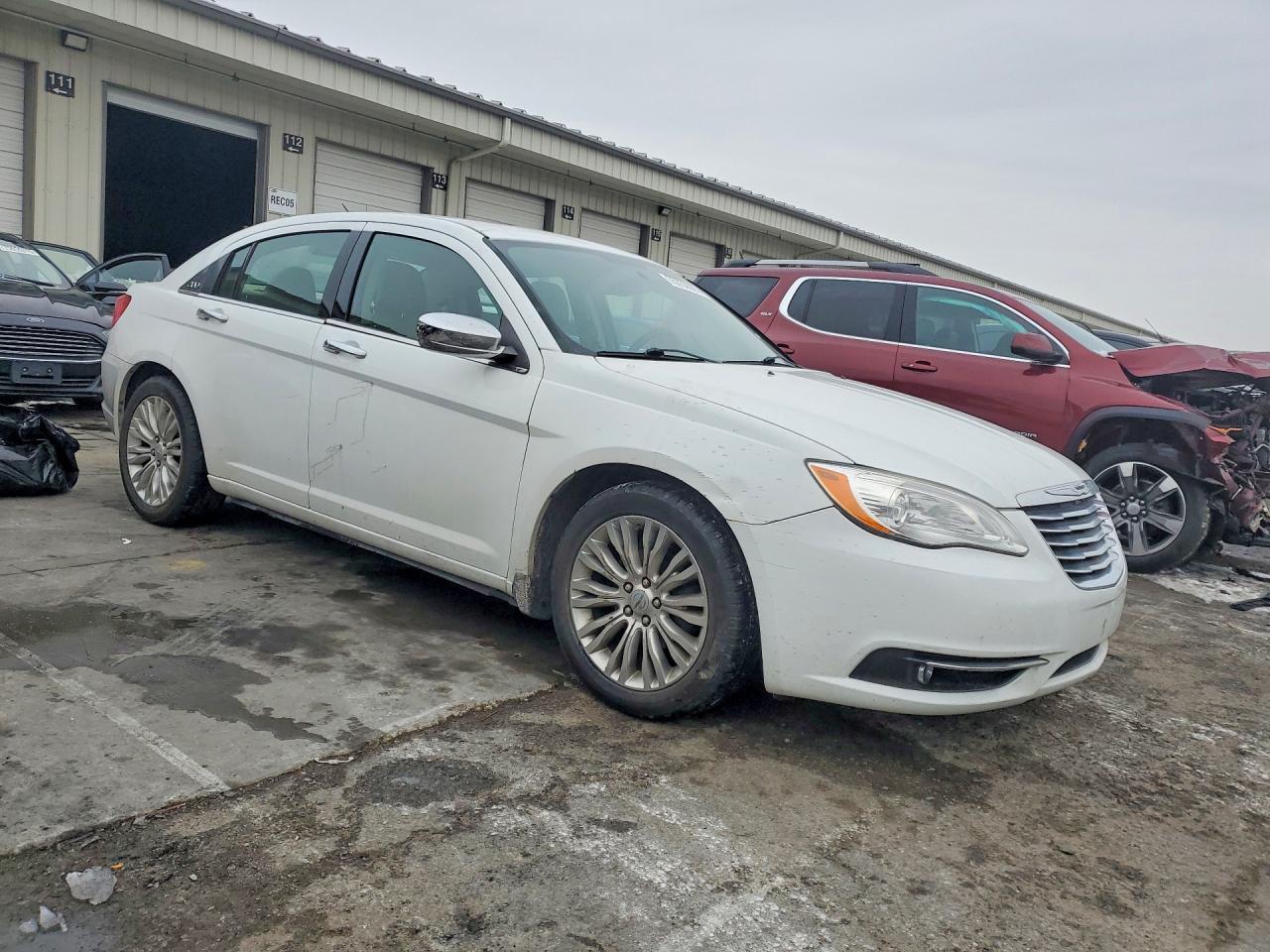 2012 Chrysler 200 Limited