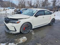 Vehiculos salvage en venta de Copart Marlboro, NY: 2025 Honda Civic Type-r