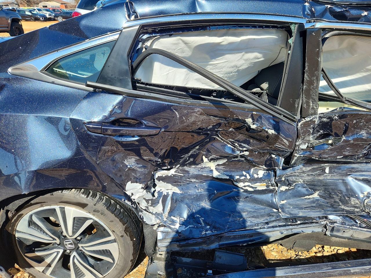2017 Honda Civic exl