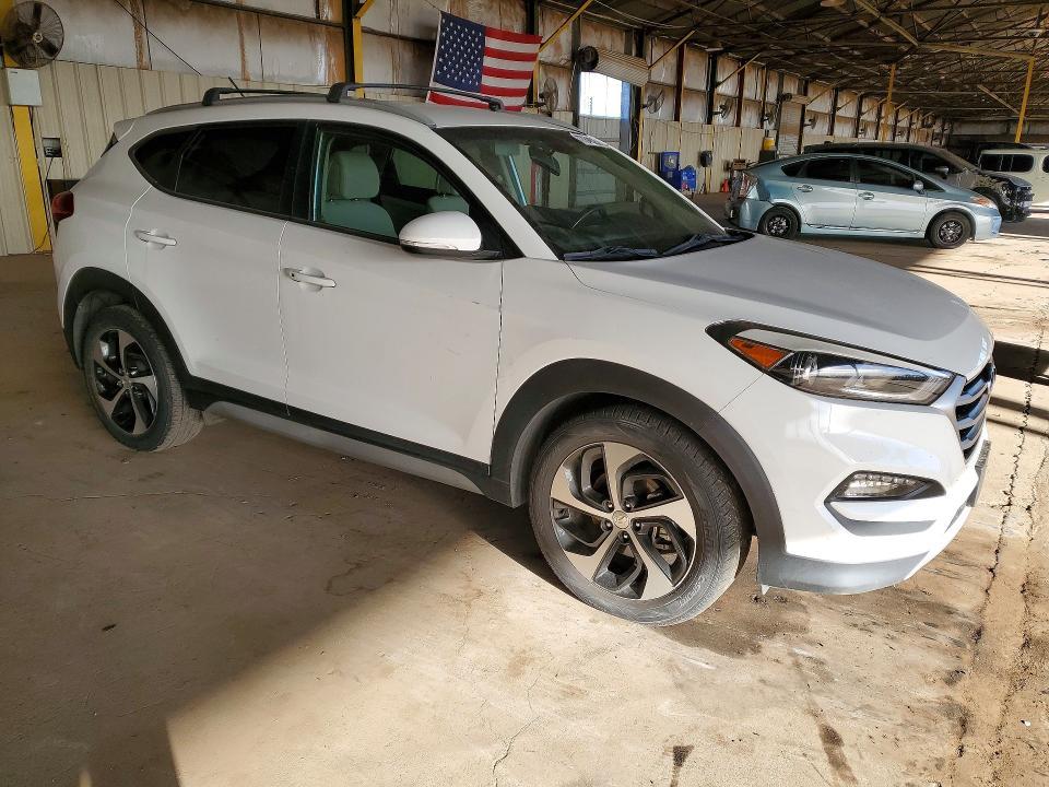 2017 Hyundai Tucson Limited