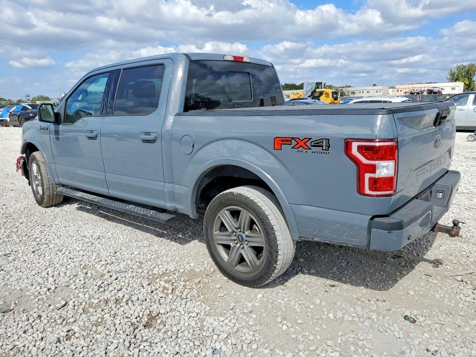 2019 Ford F150 Supercrew