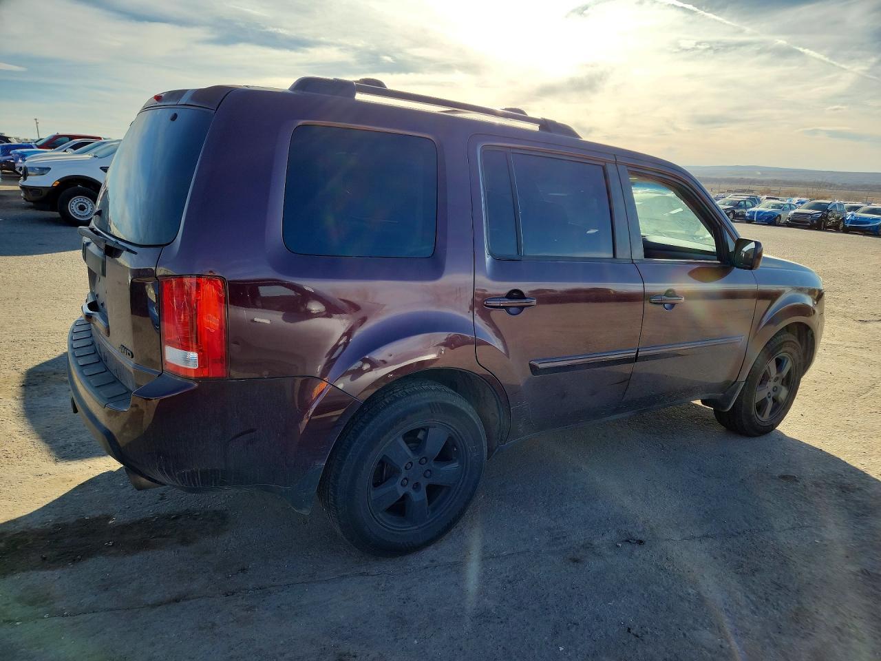 2009 Honda Pilot exl