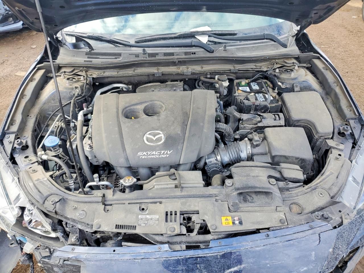 2018 Mazda 3 Touring