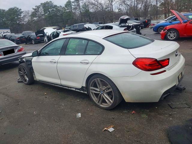 2015 BMW 650 i Gran Coupe
