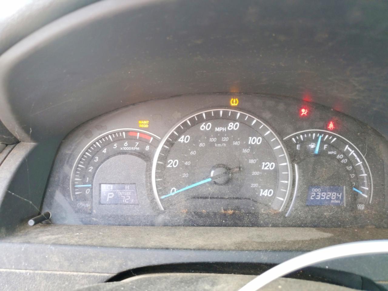 2012 Toyota Camry le