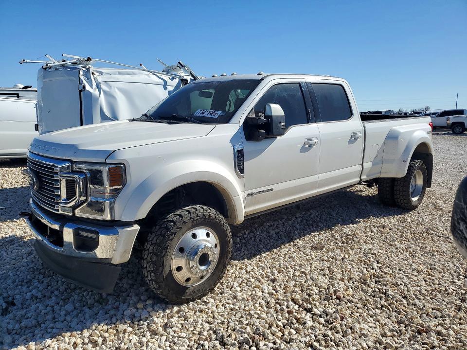 2022 Ford F450 Super Duty