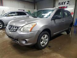Vehiculos salvage en venta de Copart Elgin, IL: 2013 Nissan Rogue s
