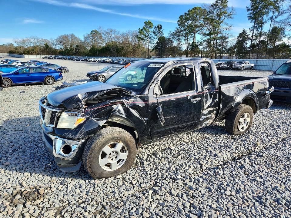 2008 Nissan Frontier King cab le