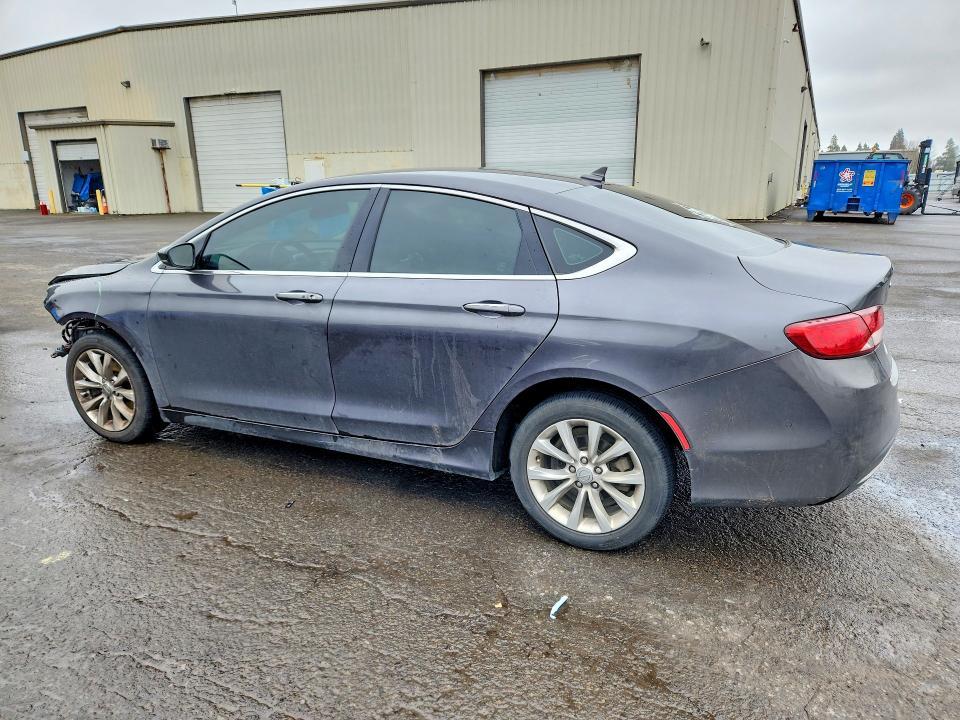 2015 Chrysler 200 c