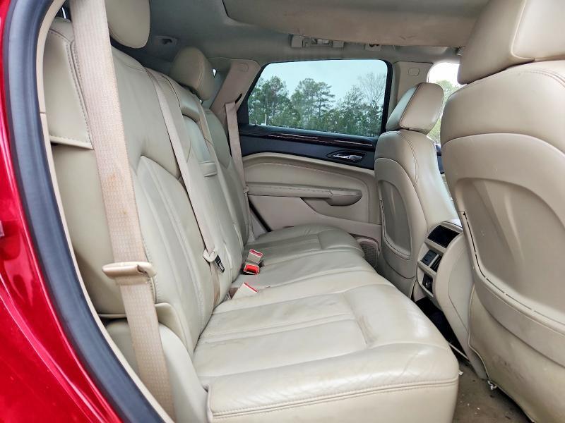 2010 Cadillac Srx Luxury Collection