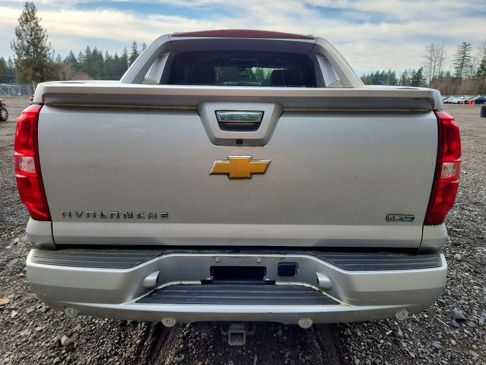 2012 Chevrolet Avalanche ltz