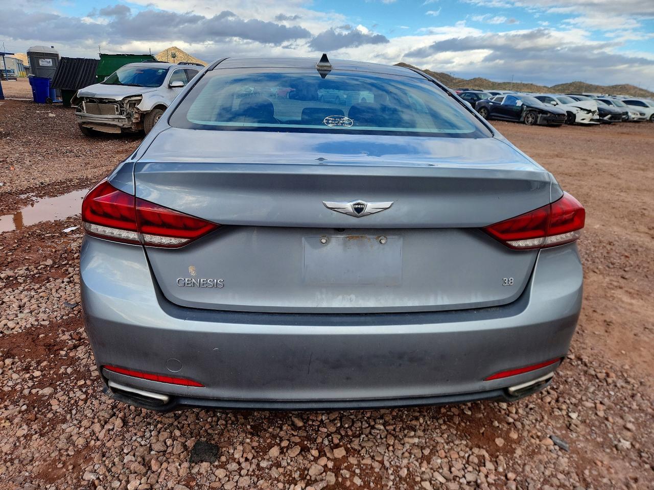 2015 Hyundai Genesis 3.8l