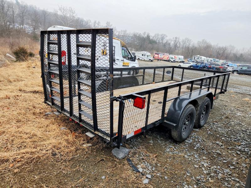 2025 Carry-On 6x16gwhs1brk-leo Utility Trailer