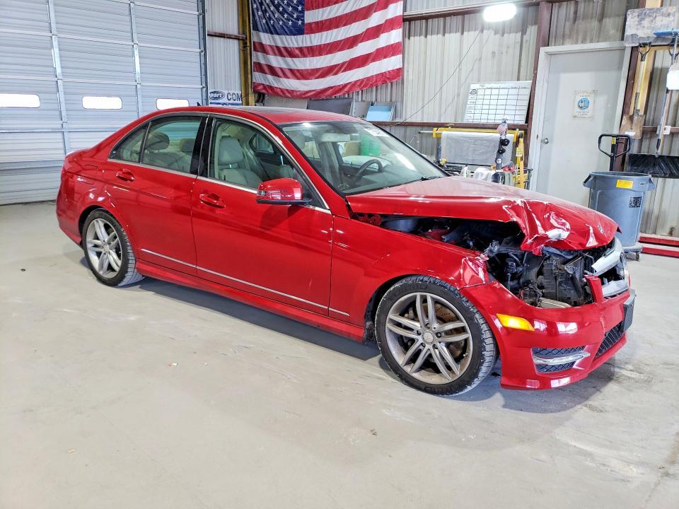 2013 Mercedes-Benz C 300 4matic
