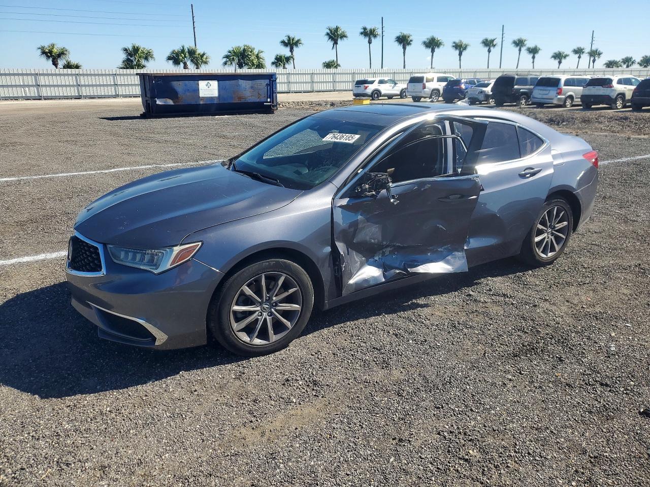 2018 Acura TLX