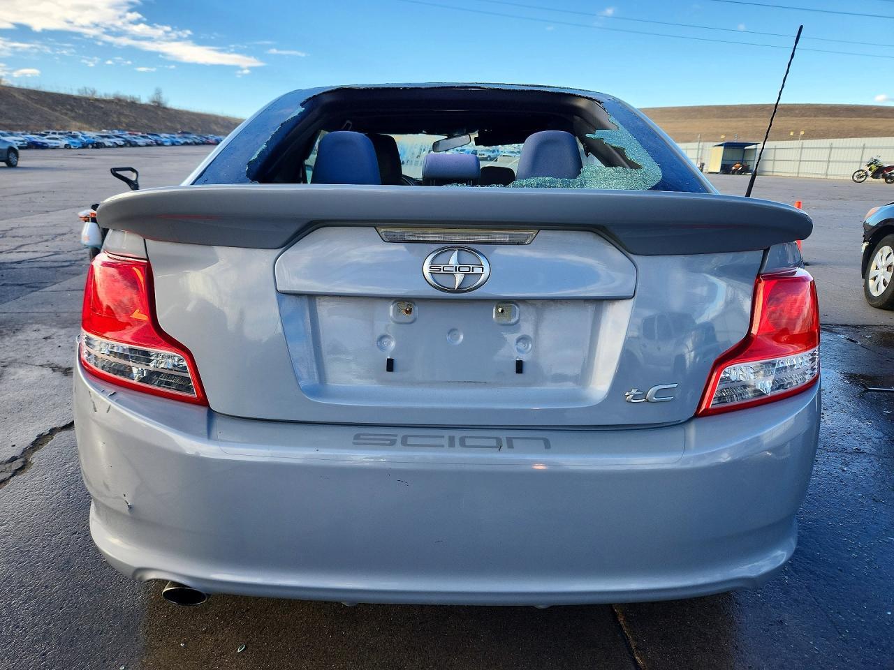 2011 Scion Tc Base