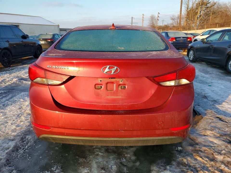 2015 Hyundai Elantra se