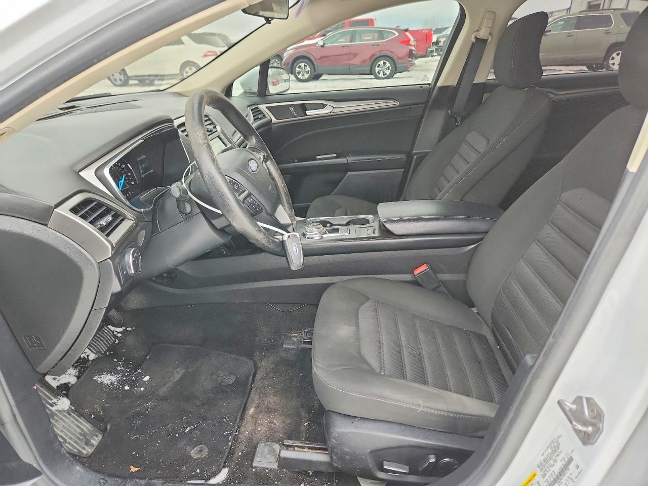 2017 Ford Fusion se