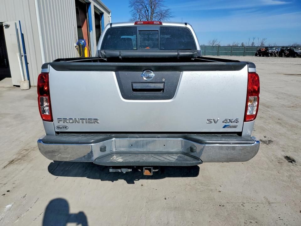 2018 Nissan Frontier sv