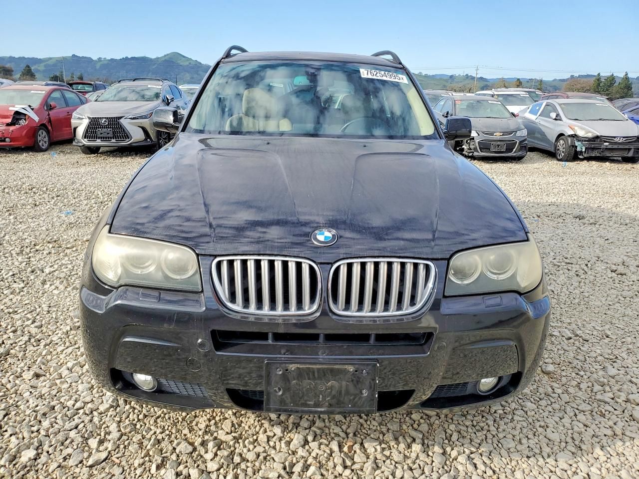 2007 BMW X3 3.0si
