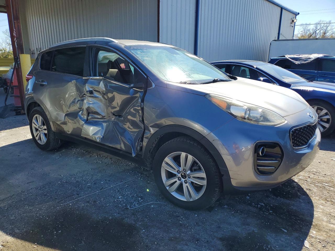 2018 KIA Sportage lx