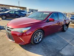 Toyota Camry salvage cars for sale: 2016 Toyota Camry se